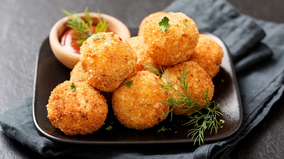 Сырные крокеты. Простые и вкусные рецепты.