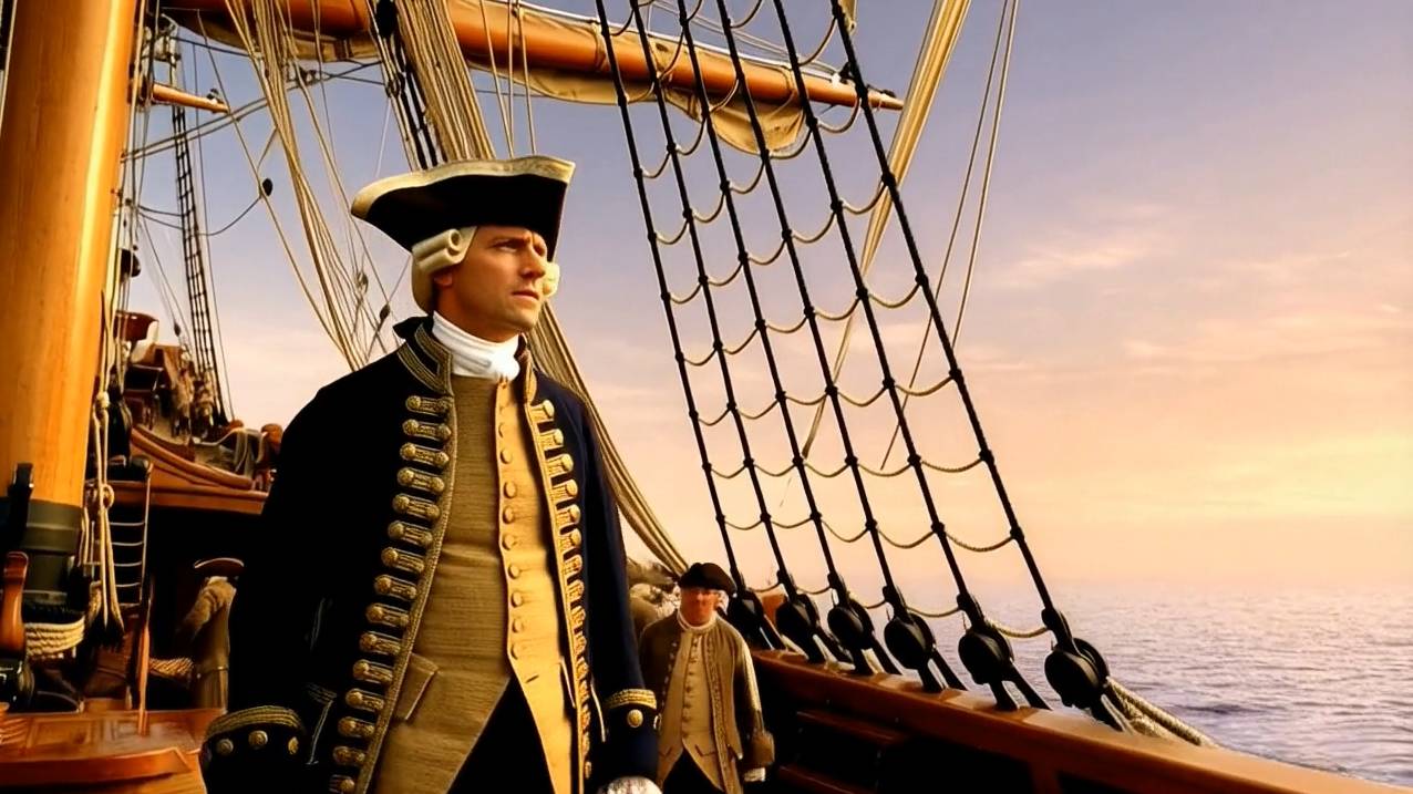 Выжившие 60 невольников на необитаемом острове