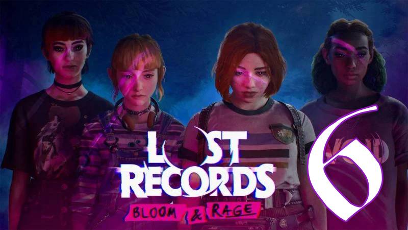 Прохождение Lost Records: Bloom & Rage #6 Финал