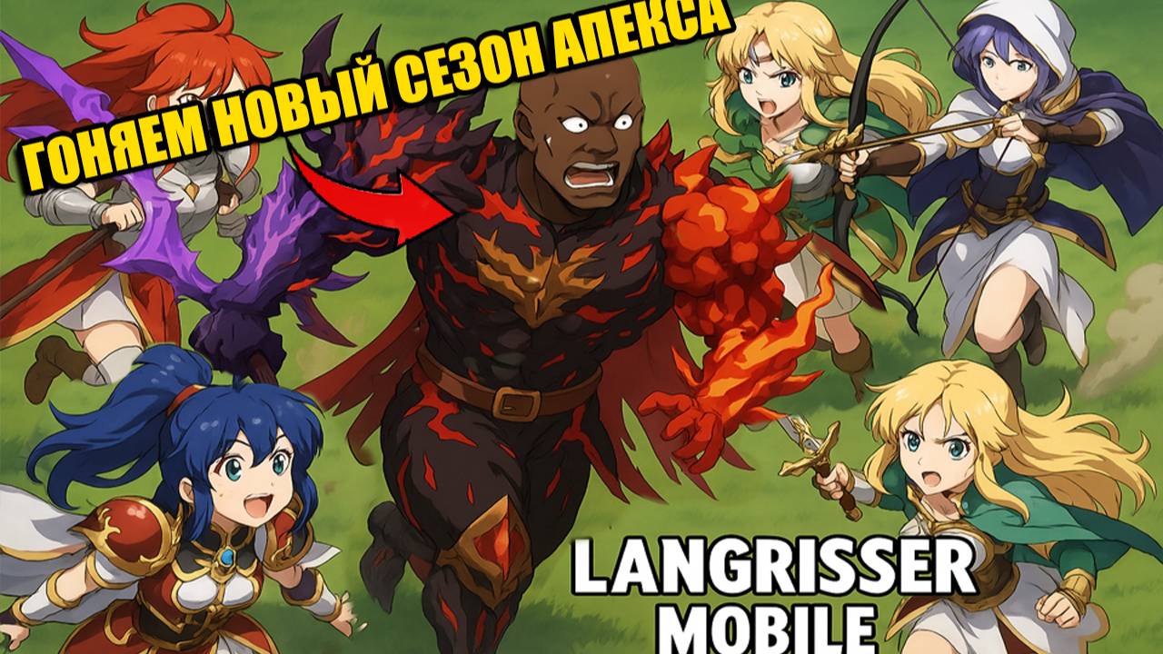 ГОНЯЕМ НОВЫЙ СЕЗОН АПЕКСА В Langrisser Mobile