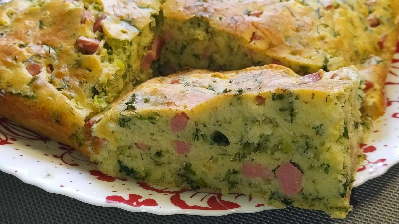 Пирог Выручайка  Самый простой и очень вкусный.