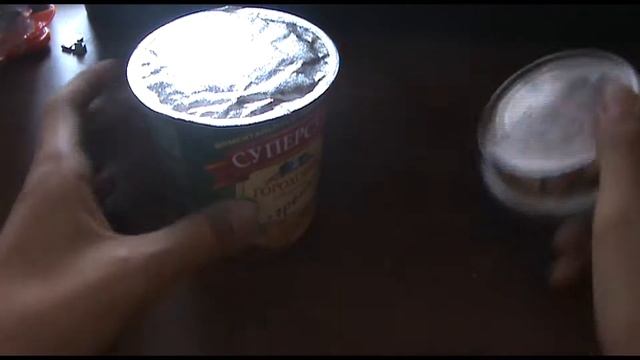 Обзоры еды с Данчиком и Кирюхой №21 (Гороховый Суперсуп)