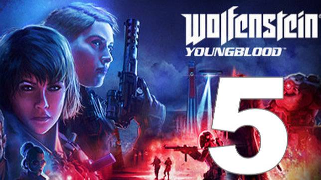Прохождение Wolfenstein Youngblood №5 - Брудер 3