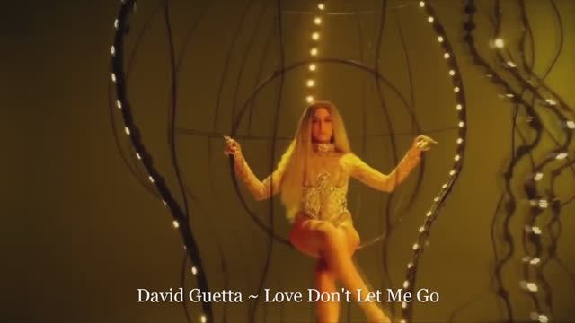 David Guetta ~ Love Don't Let Me Go