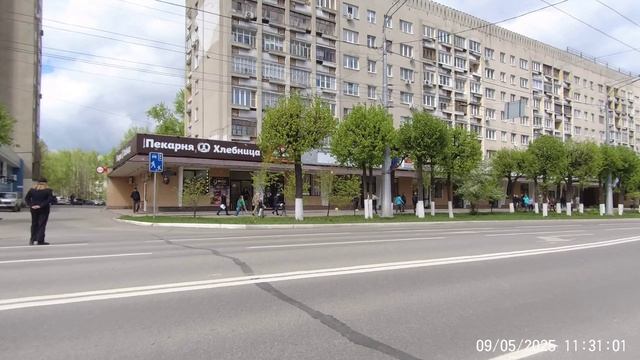 На Парад в Йошкар-Ола май 2025