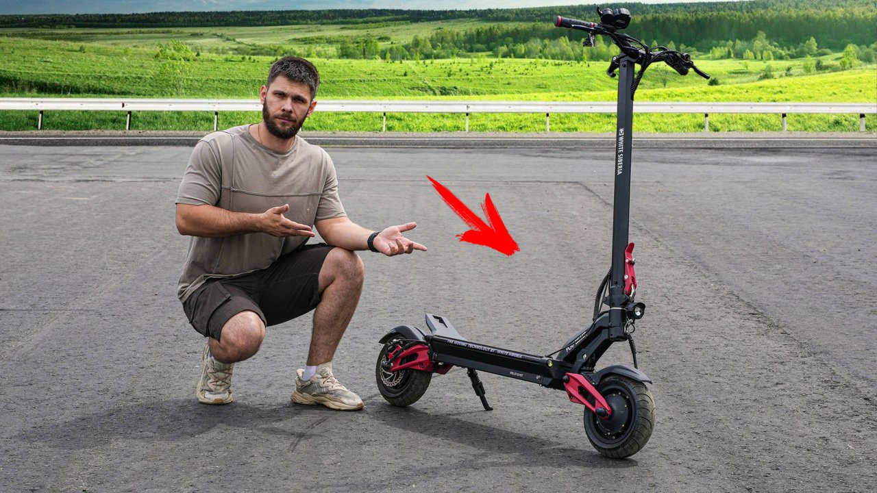 ПОЧЕМУ ЭТО ЛУЧШИЙ ПОЛНОПРИВОДНЫЙ ЭЛЕКТРОСАМОКАТ? White SIberia Nerpa PRO