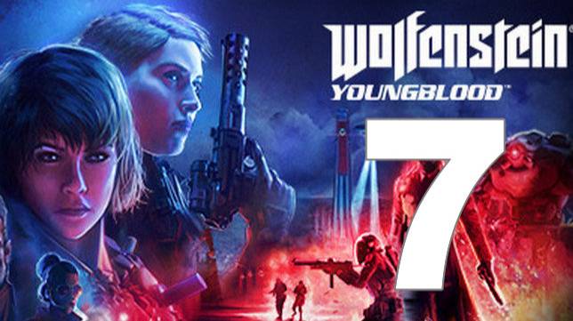 Прохождение Wolfenstein Youngblood №7 - Те же места снова и снова и снова