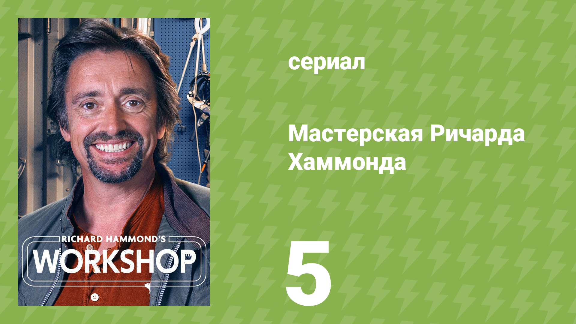 Мастерская Ричарда Хаммонда 1 сезон 5 серия «Конкурс элегантности» (документальный сериал, 2021)