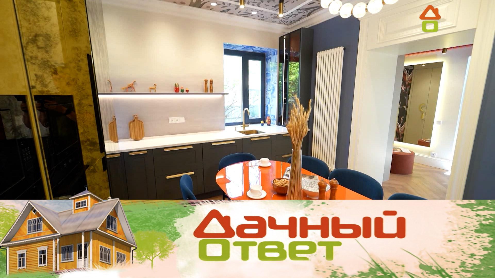 Русская сказка для кухни-столовой | «Дачный ответ»