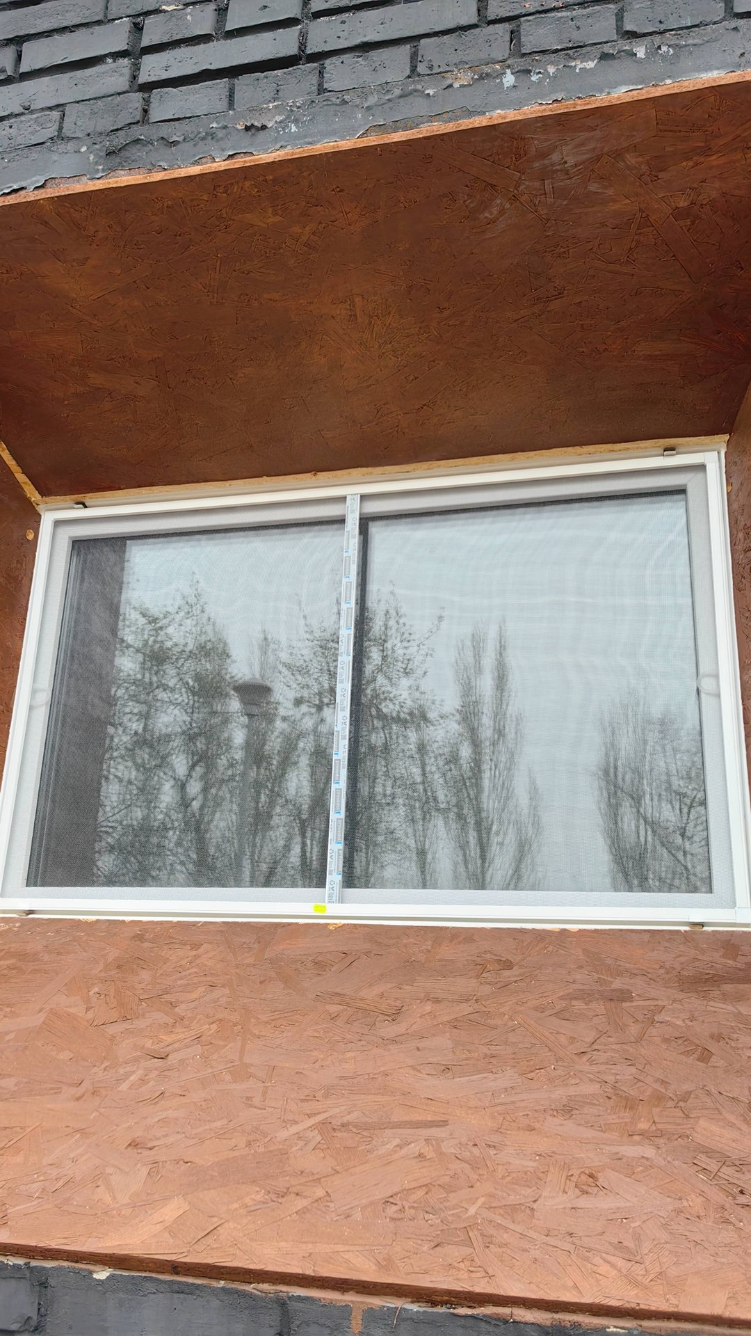 Москитная сетка вставного типа, внутренней установки #москитныесеткивтольятти #москитныесетки