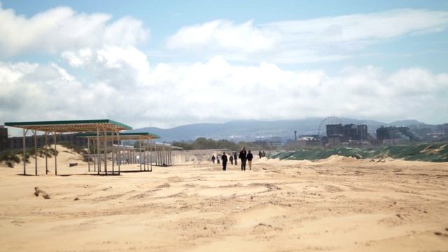 Анапа. Сильный шторм. На сетях немного свежего мазута 🌞 Прекрасные дюны, потрясающие виды 18.05.25