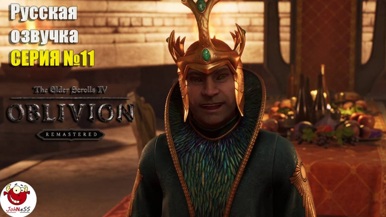 СЛУЖБА НА ЛОРДА МАНИИ / The Elder Scrolls IV: Oblivion Remastered / Прохождение #11