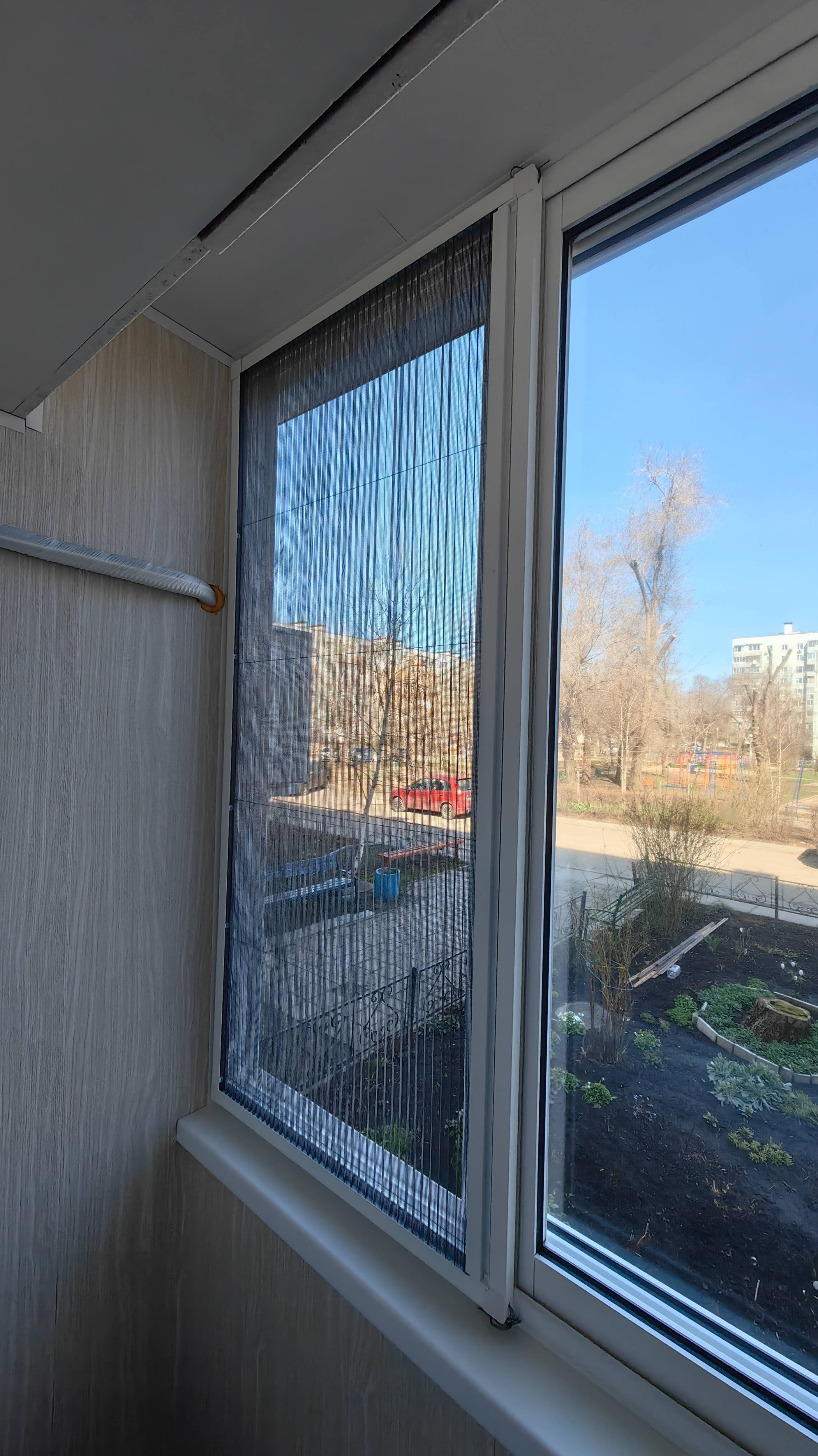 Москитная сетка #Плиссе на раздвижные пластиковые окна #москитныесеткивтольятти #москитныесетки