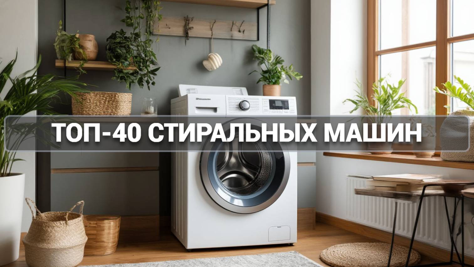 Лучшие стиральные машины 💧: ТОП-40 моделей, которые стоит рассмотреть! 🎉
