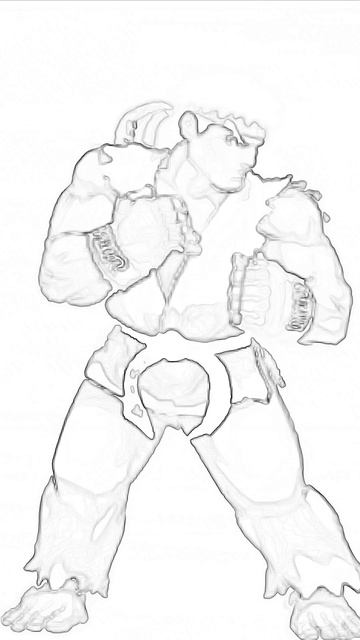 Street Fighter Рю 🔘🔵🔴 🅰🅽🅳🆁🅾🅸🅳🅿🅻🆄🆂👹