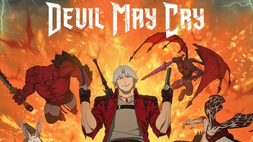 Дьявол может плакать (2025) — 1 сезон 2 серия | Devil May Cry (Дубляж)