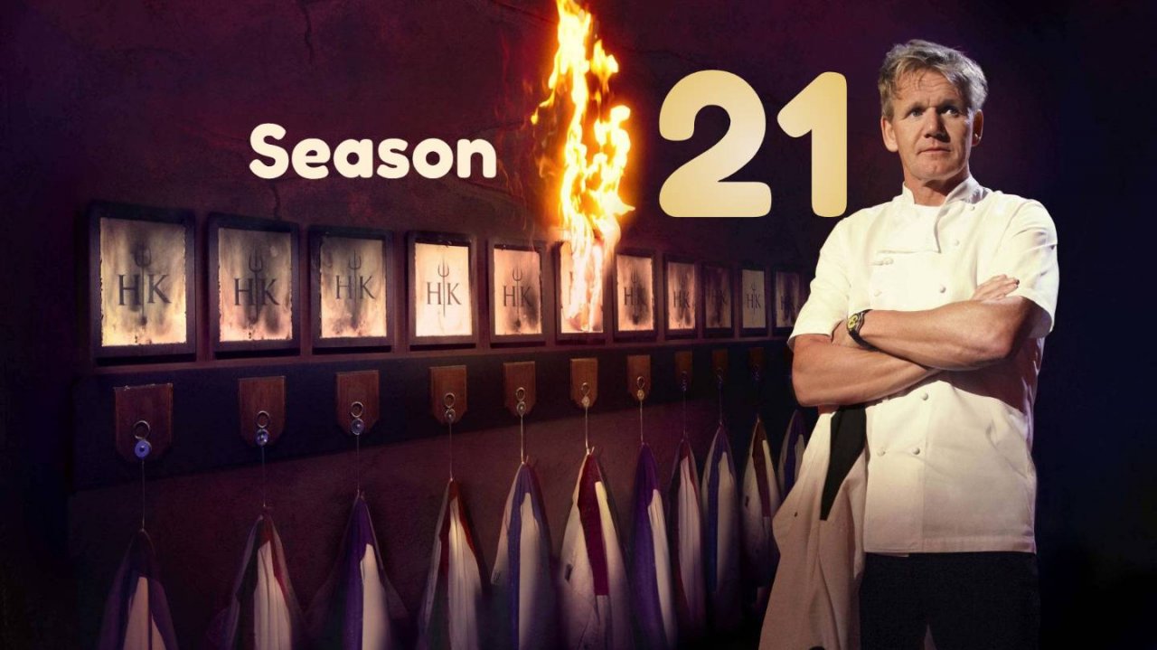 Сериал Адская кухня / Hell's Kitchen Сезон 21 серия 11