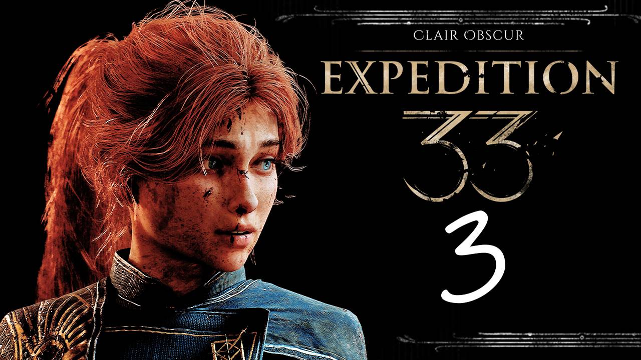 Clair Obscur: Expedition 33 (максимальная сложность) - тайна монолита в пошаговой JRPG - стрим 3