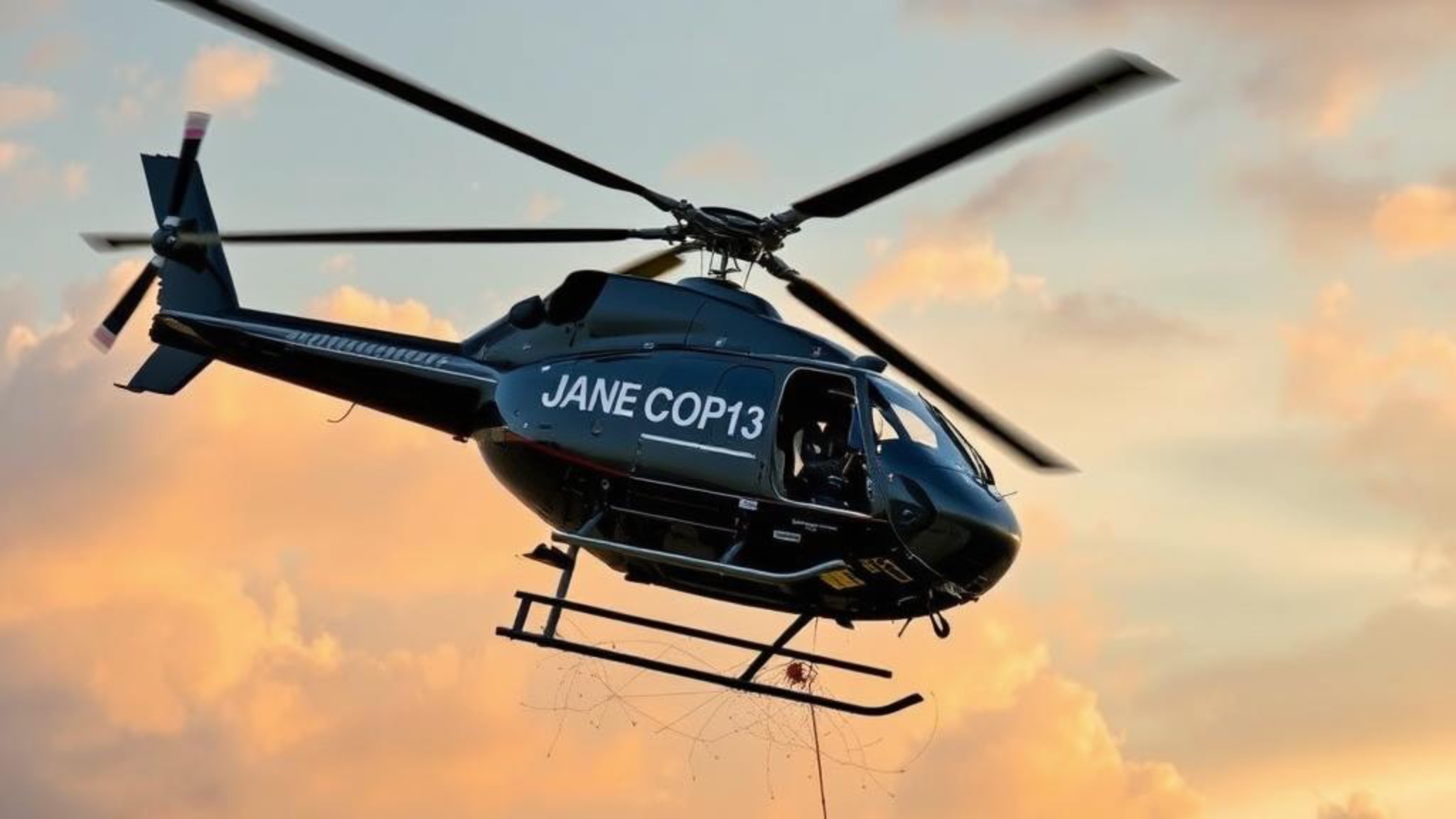 Крушение вертолета!!!