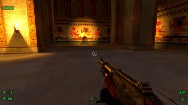 Serious Sam 1. Храм Хатшепсут