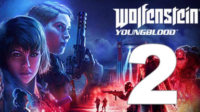 Прохождение Wolfenstein Youngblood №2 - Спас Марианну