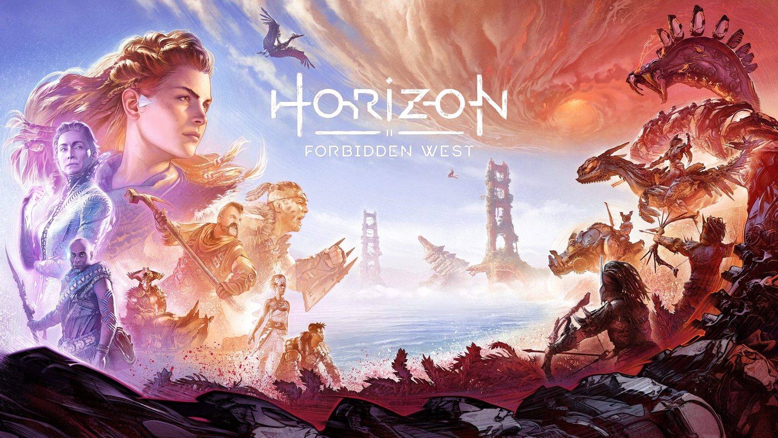 Horizon Forbidden West. (PS5) #51 ГРОБНИЦА ФАРО