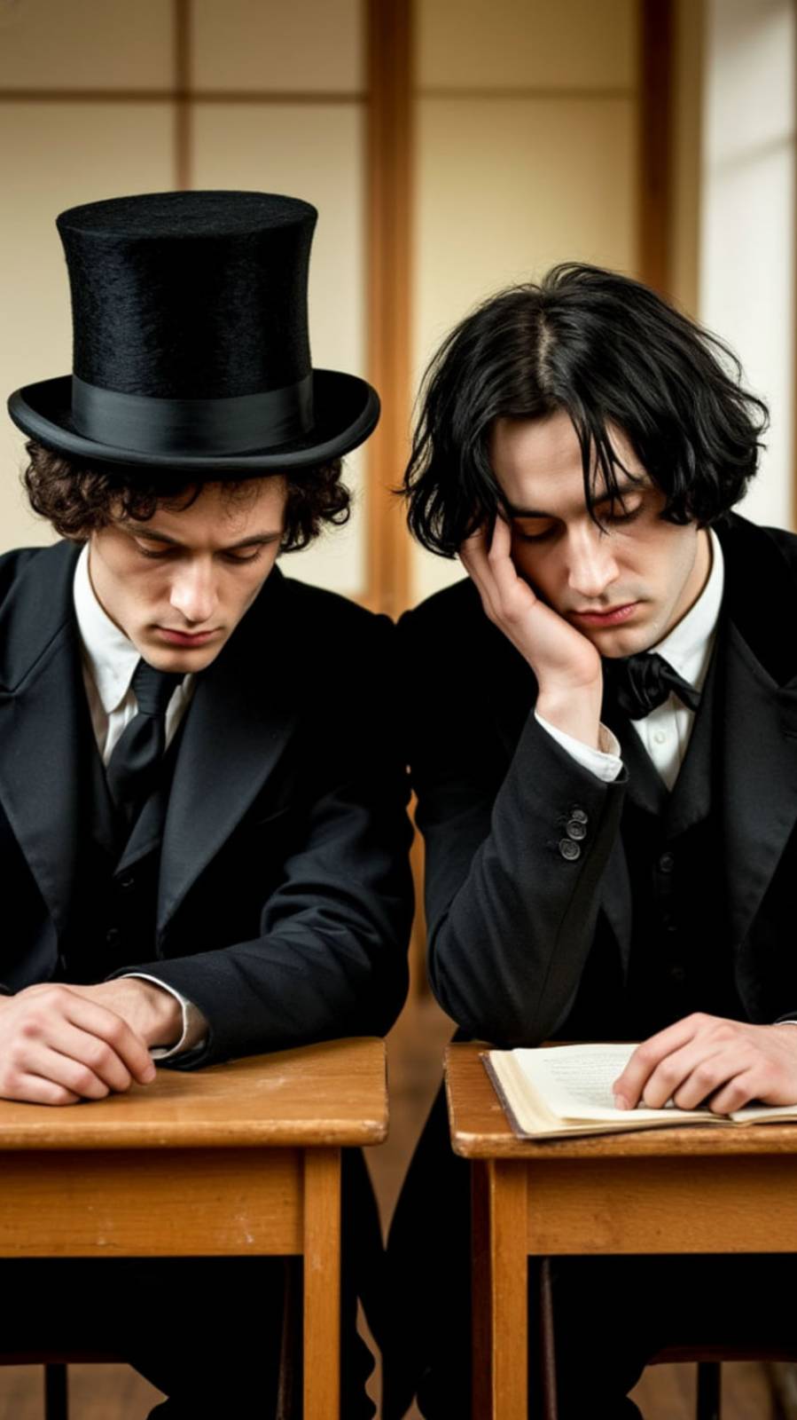 Раз Пушкин и Гоголь сдавали ЕГЭ