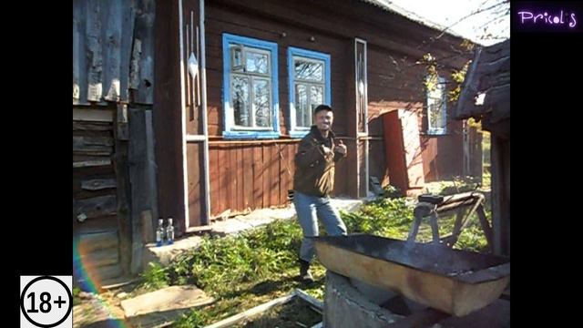 В память о друге Валере 2 часть. День рождения. Никологоры 07.10.2010 год