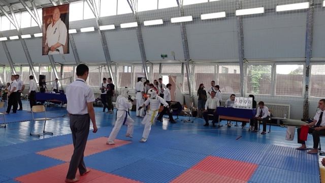 Первый бой - Поражение! Кубок РОССО ФКК по Киокушинкай г. Батайск 18.05.2025