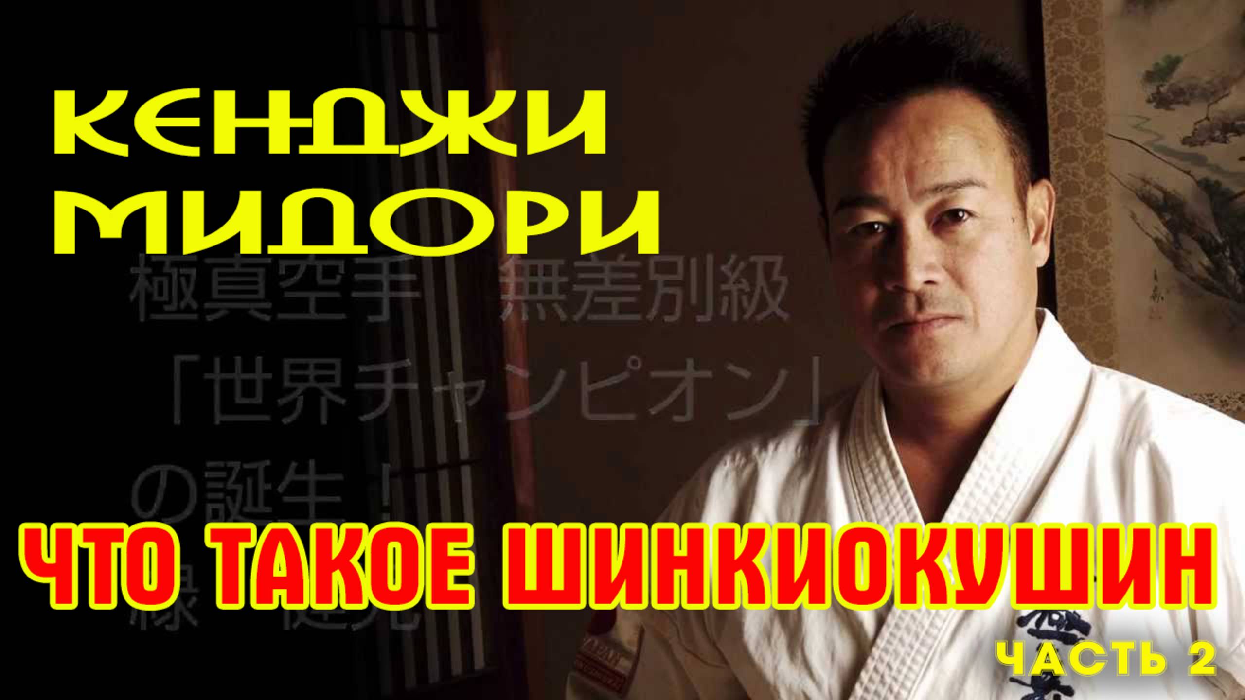 Что такое Шинкиокушин(Кенджи Мидори)рус.дубляж(2часть)