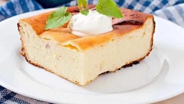 Творожная запеканка. Простые и вкусные рецепты.