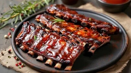 Рёбрышки барбекю. Простые и вкусные рецепты.