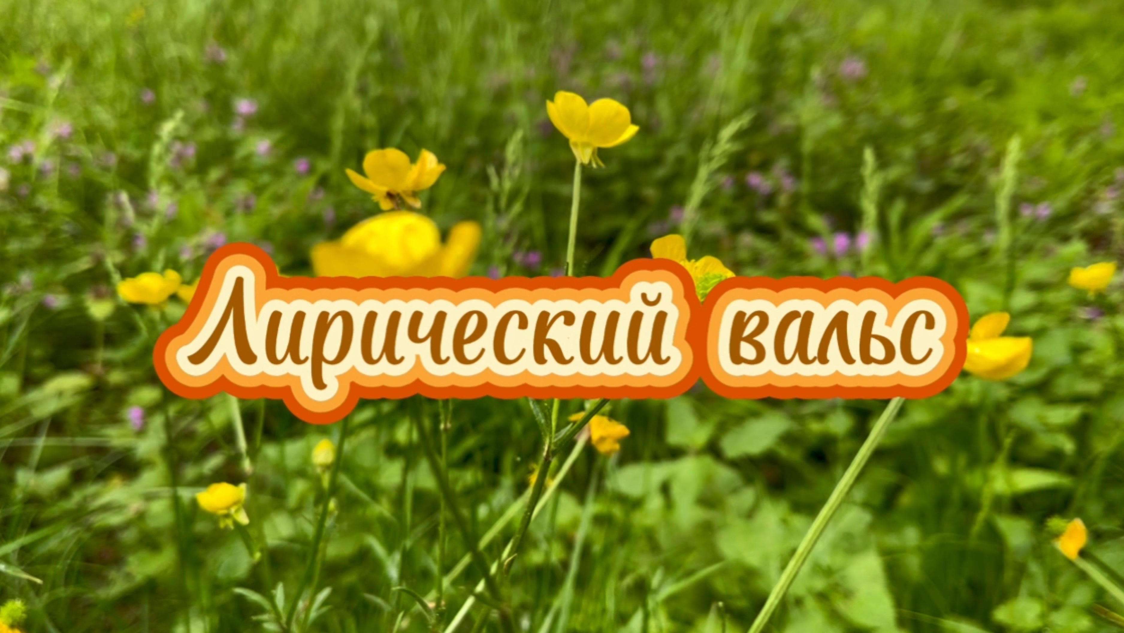 Лирический вальс, Op.1 No.8, Александр Губанов, музыка для души