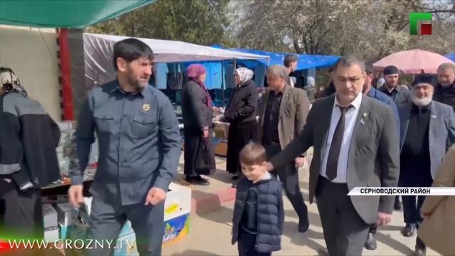 Рубрика «Новости районов». Эфир от 30.03.2025