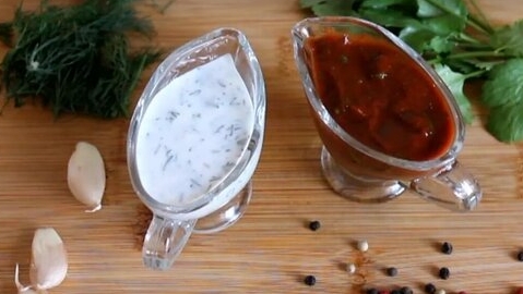 Соус к мясу для шашлыка. Простые и вкусные рецепты.
