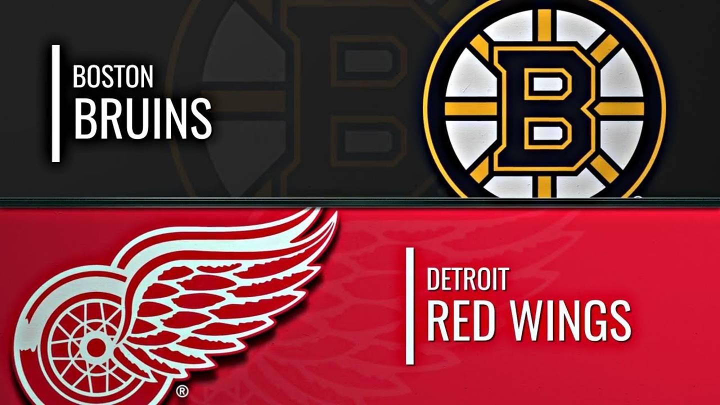 04.12.2024  | Бостон Брюинз — Детройт Ред Уингз | Boston Bruins — Detroit Red Wings