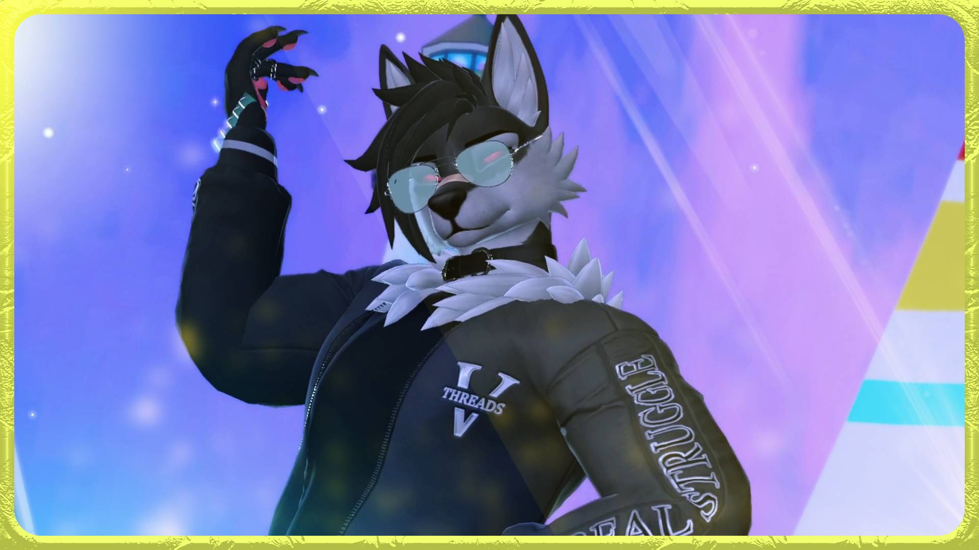 🐺 Роско исполняет 【MMD】 ラビットホール /Rabbit Hole (by DECO*27)