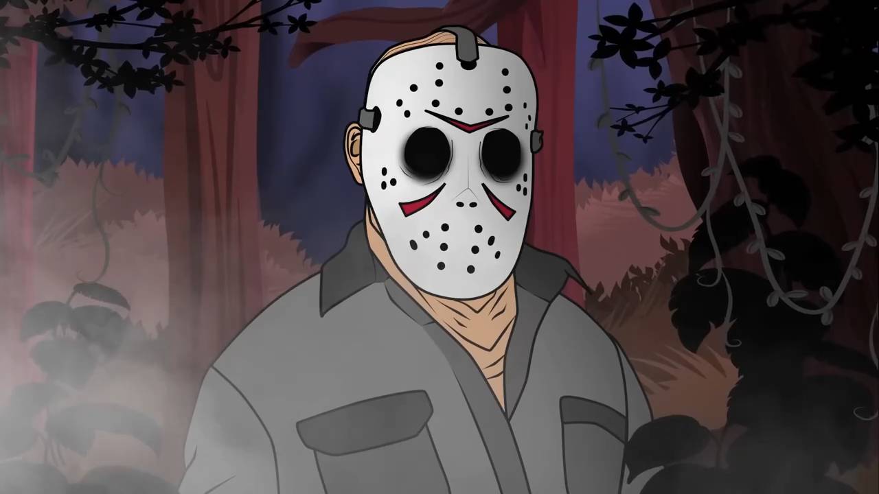 ♪ FRIDAY THE 13th THE GAME THE MUSICAL - Animated Parody Song