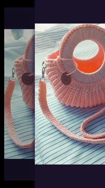 Вот такая сумочка получилась . Я думаю для первого раза неплохо!