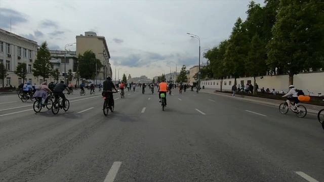 Московский велофестиваль 2025 от СпортКрам