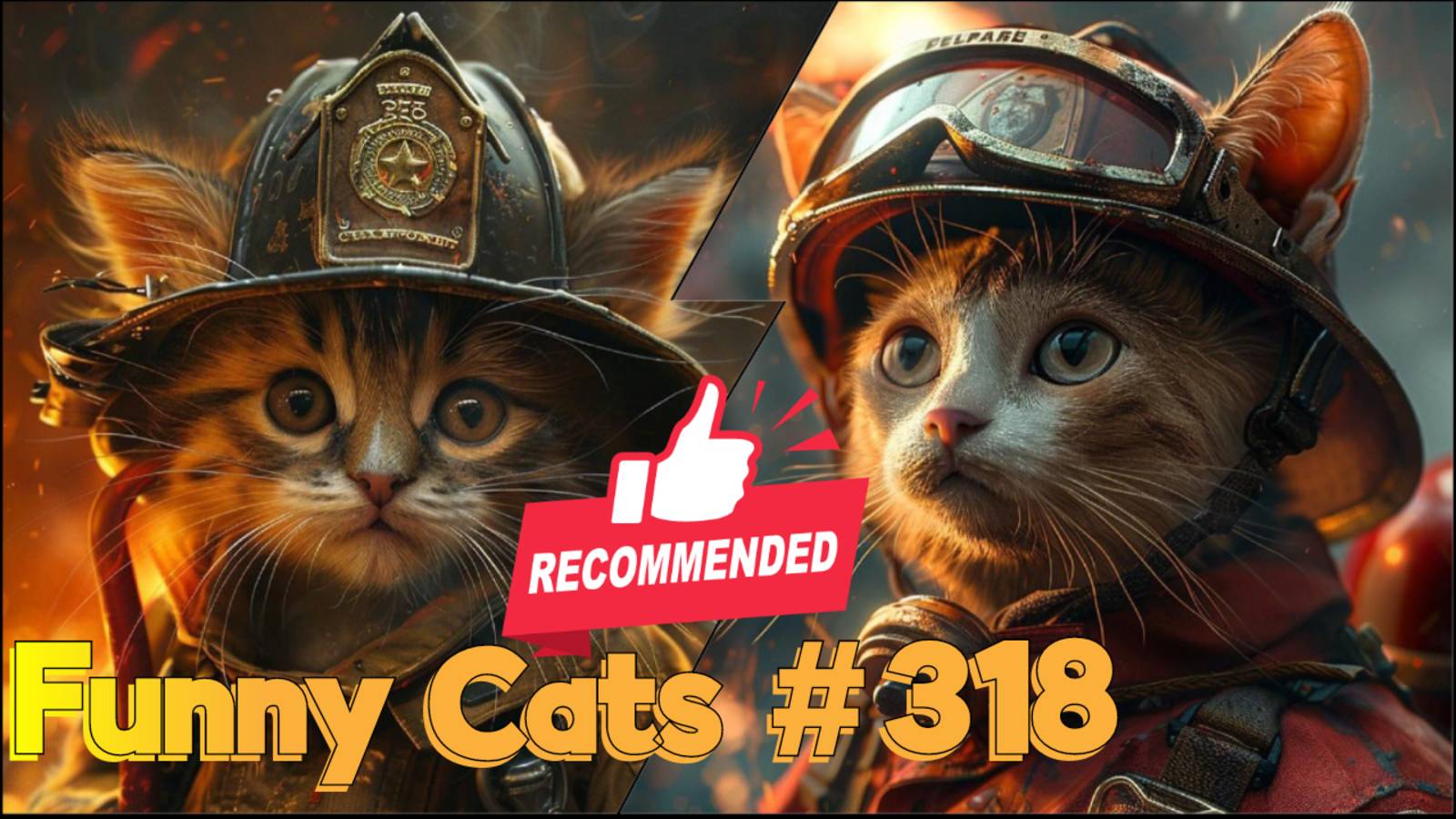 Смешные коты #318