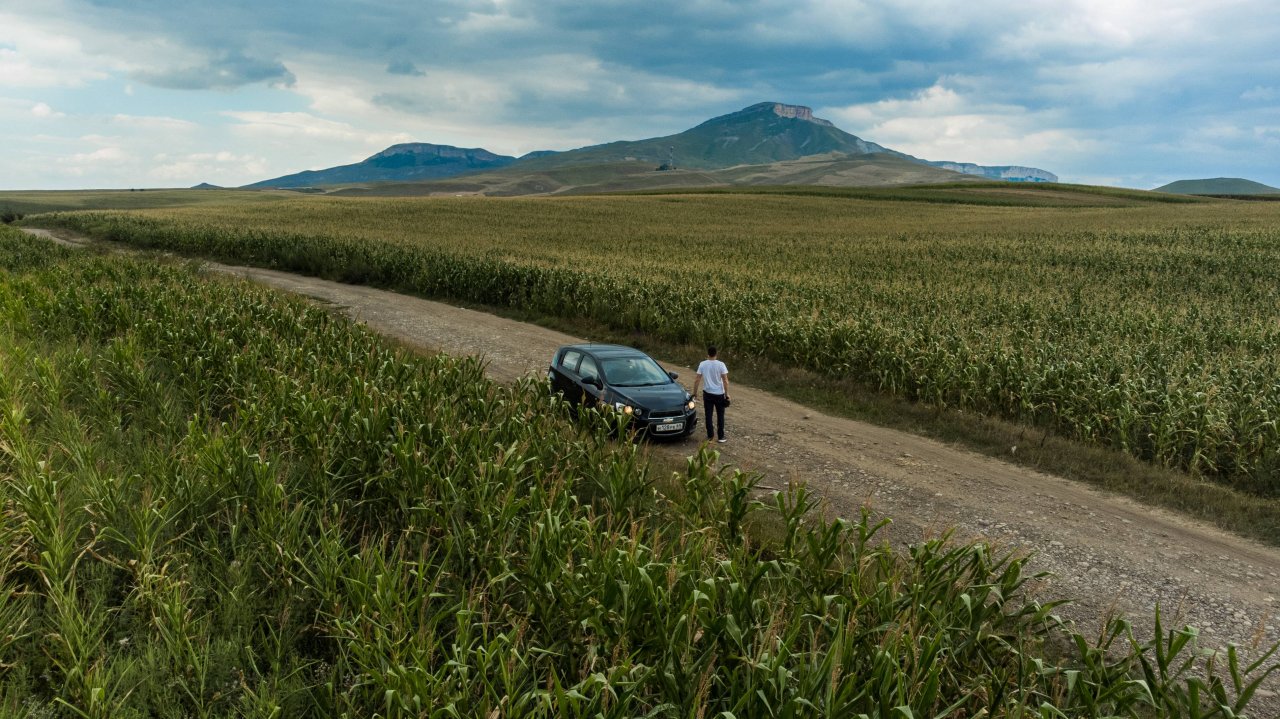 Дорожная романтика! Зеленчукский район в Карачаево-Черкесии