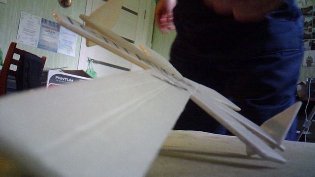 Комнатный АВИАТЛОН Гептапланом (семикрылом)