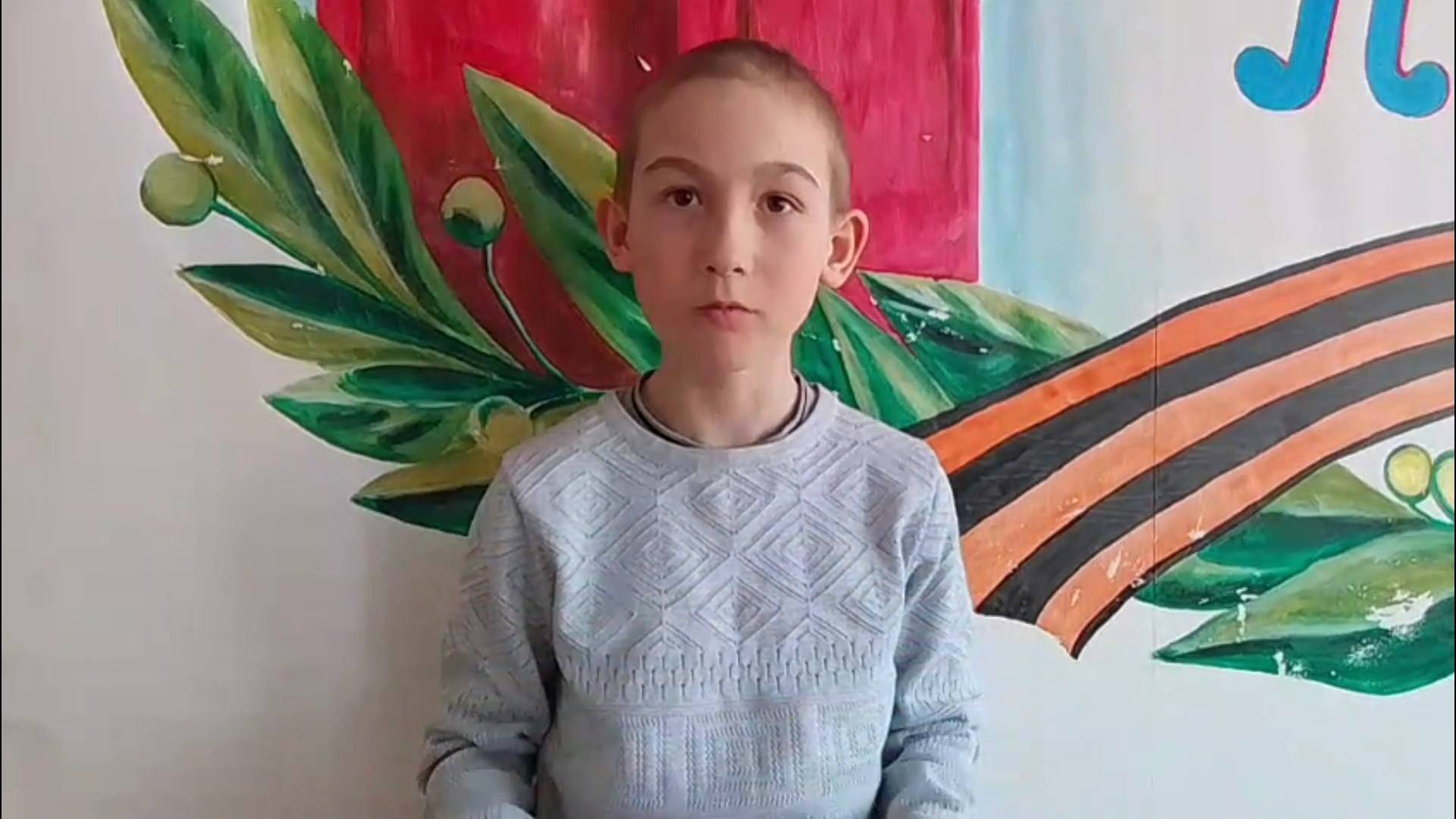 Видеоакция «Говорят погибшие герои». Читает Платон Гаврилов (Оренбургская область)