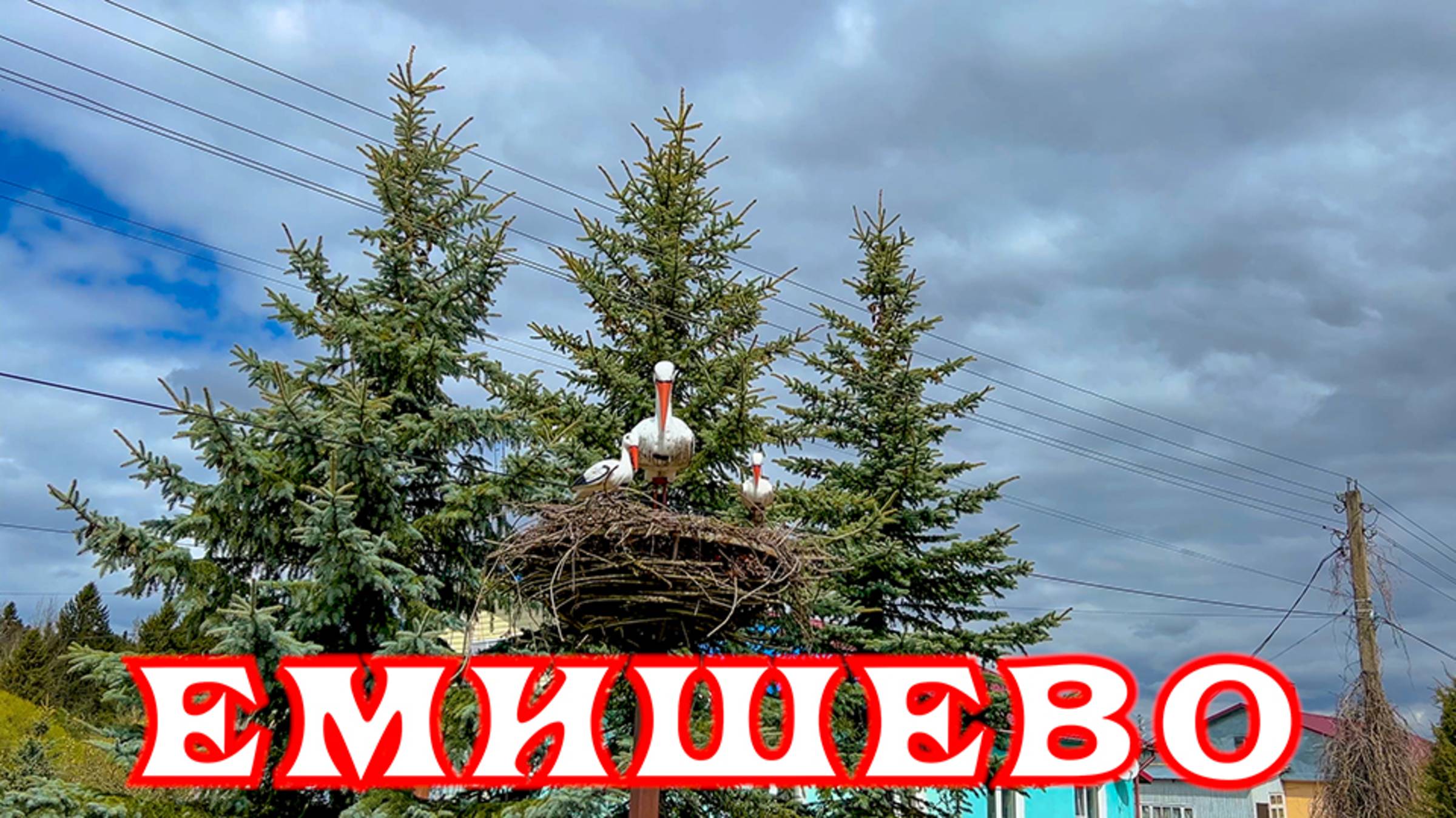 Деревня Емишево. Тутаевский район. Ярославская область. День Победы.