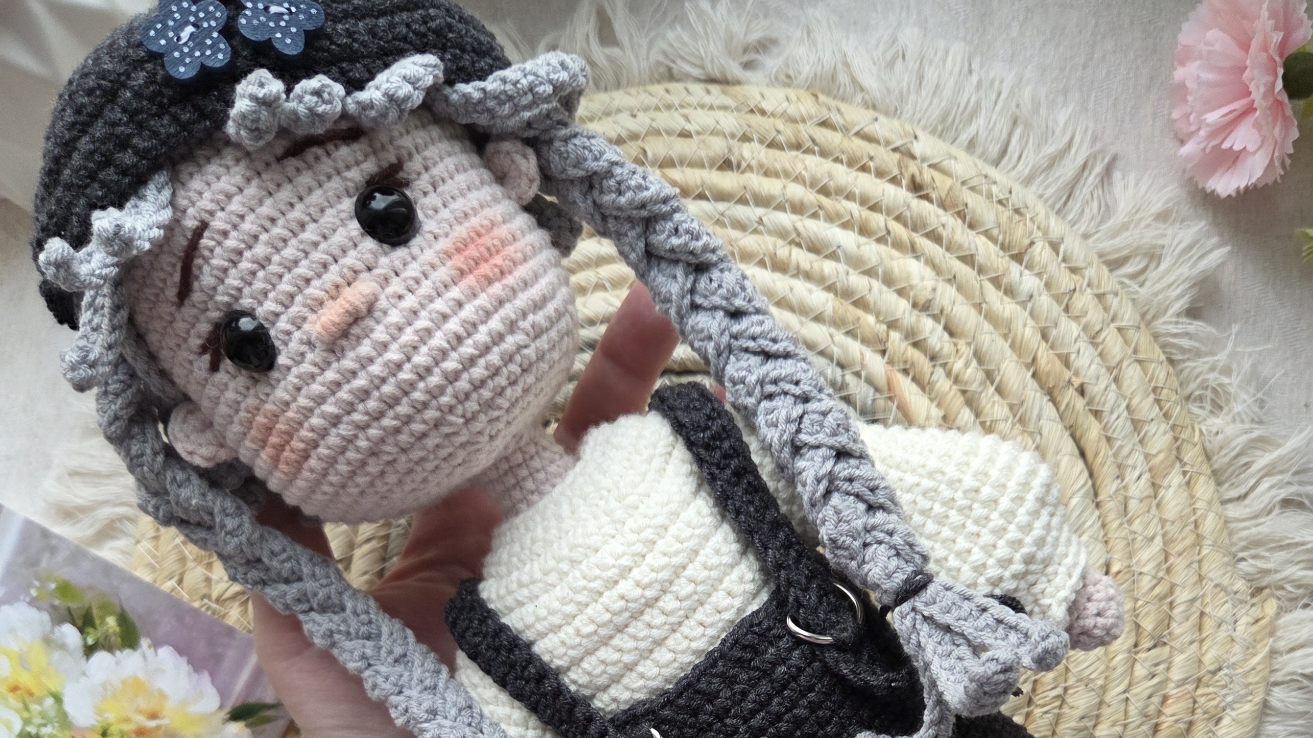 Кукольных дел мастер-3, отчет2 участница 8, 1 готовая работа