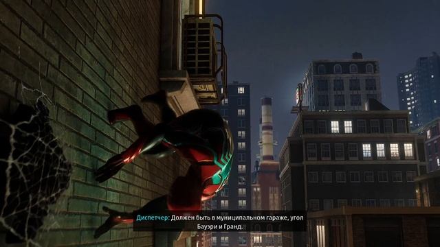 Spider-man Remastered - прохождение [10] ПК русские субтитры