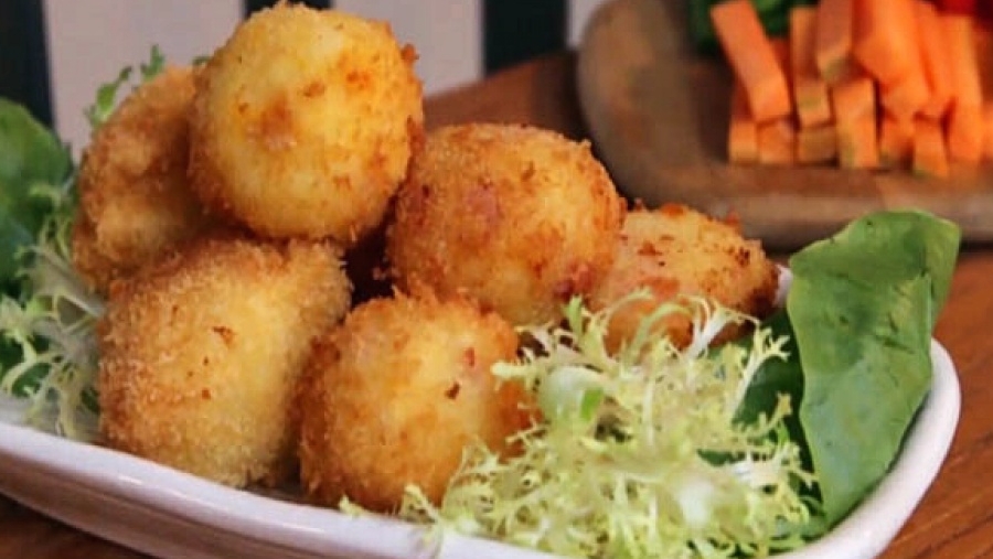 Сырно-картофельные шарики. Простые и вкусные рецепты.