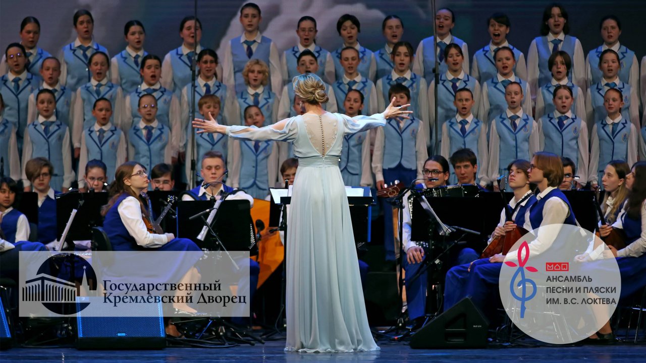 Хор девушек, опера Князь Игорь Ансамбль им. Локтева Girls' choir, opera Prince Igor, Loktev Ensemble
