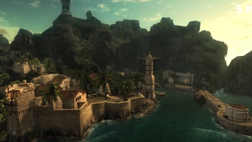 Прохождение Risen 5 # (Добро пожаловать в портовый город)